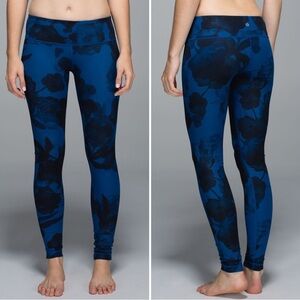 Lululemon Wunder Under Pant Full-On Luxtreme Sz 6 Breathable Yoga Leggings